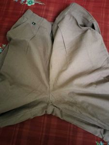 Comfortable Brown Palazzo Pants