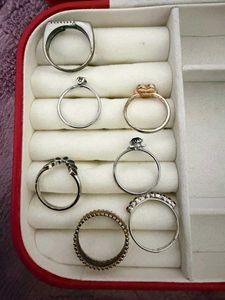 7 piece Assorted Ring Set
