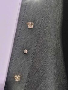 Versace Black Studded Medusa Sweatshirt