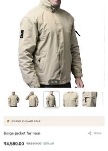 Woodland Heavy Winter Jacket(lowered the price)