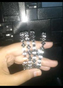 Necklace Set And Bangles Single