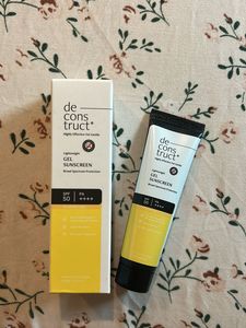 Deconstruct Lightweight Gel Sunscreen SPF 50