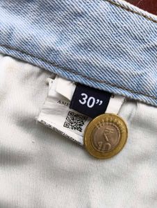AE Light Wash Denim Jeans