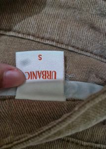Brown Denim Jeans