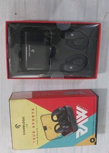 NEW SOUNDLOGIC TWE005 RAW TRUE WIRELEESS EARBUDS