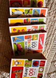 My First 100 Words Board Book Set