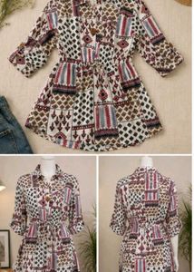 Boho Print kurti