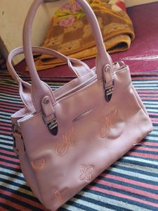 Chic Pink Handbag