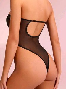 Lace Corset Bodysuit LARGE