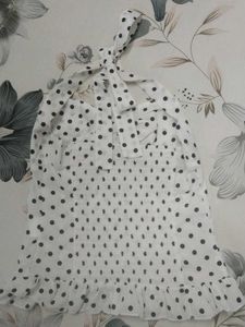 Ruffle Halter Top