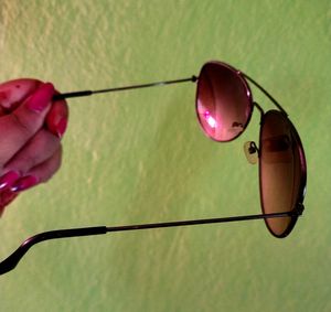 Ray-Ban Red Lens Aviator Sunglasses 🕶️