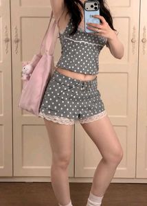 Polka Dot Co-ord Set
