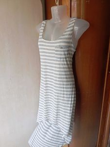 Striped Tank Dress