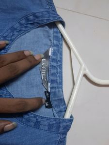 Denim Kurti