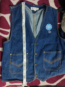 Vintage Denim Vest...