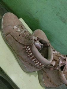 Stylish Embellished Sneakers