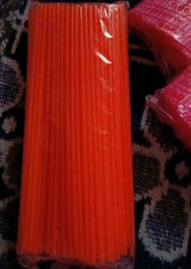 Colorful Disposable Straws - Bulk