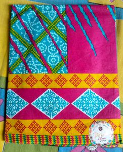 Vibrant Cotton dress material