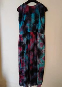 Ethnic Gown with Embellished Neckline