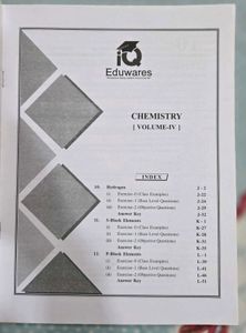 NEET Chemistry Book Set Vol I-V  IQuest