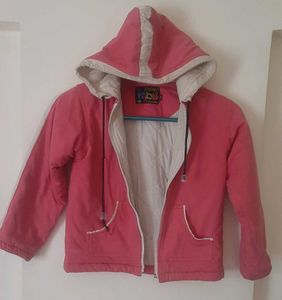 kids Hooded Jacket, size 26