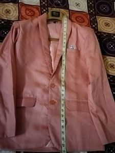 Men's Peach Blazer