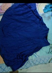 Stunning Royal blue skirt
