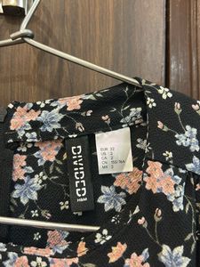 H&amp;M Floral Print Dress