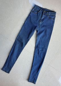 Classic Blue Denim Jeans