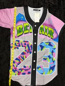 Retro Baseball Jersey "Bel Air"