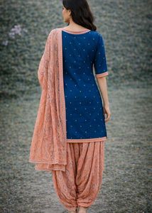 Kurta / Chudidhar set with pant and dupatta