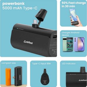 Stuffcool Snap 5000mAh @749/-