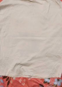 Cream t-shirt