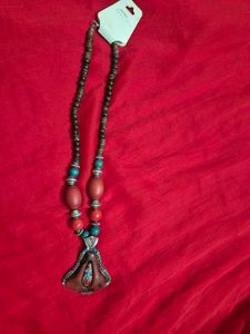 Boho Beaded Necklace Set