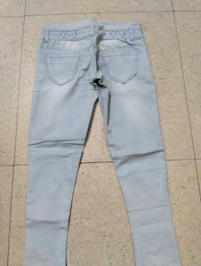 Light Blue Denim Jeans