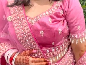 Stunning princess Embroidered Lehenga 💝