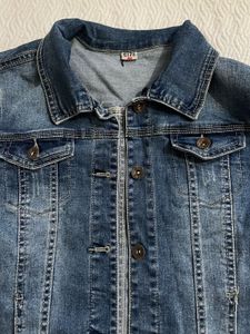 2000s Classic faded  Denim Jacket