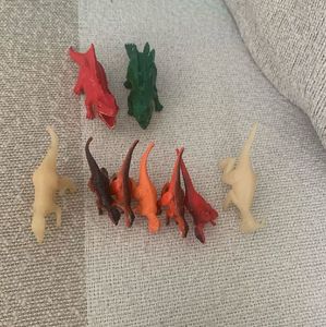Mini Dinosaur Figurines Set