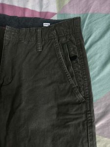Levi's Dark Green Pants
