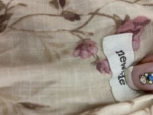 Floral Baby Jumpsuit