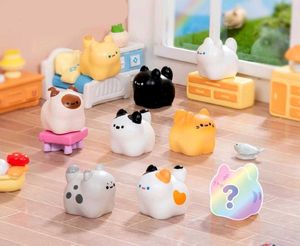Kawaii Bread Cat Mystery BLINDBOX | Blind box bag