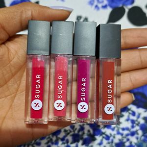 Sugar Smudge Me Not Liquid Lipstick Set