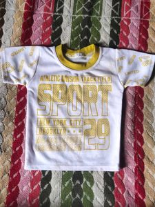 Cute Kids T-shirt pack of four for daily wear