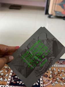 Louis Vitton Flash Cards from Bangkok