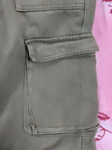 ❗Price Drop❗Bare Denim Olive Cargos
