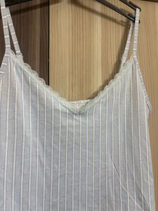 NUON lace trimmed top