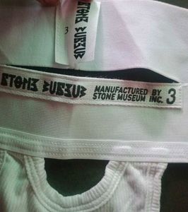 Stone museum Jockstrap pair Large size