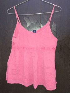 Cute Pink Cami Top