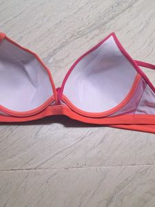 Two-Tone Bikini Set