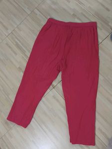 dark pink pure cotton kurta set